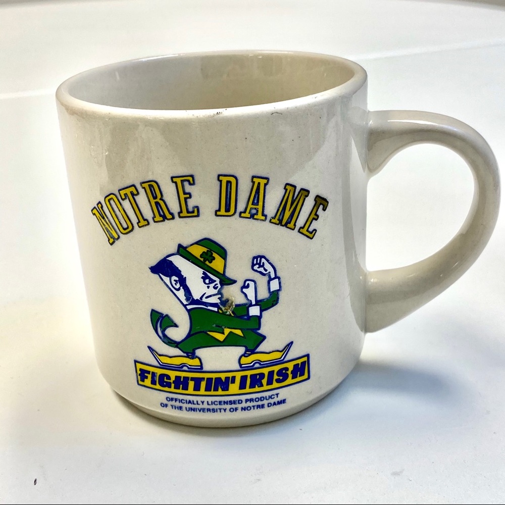 Notre Dame Fightin’ Irish Mug